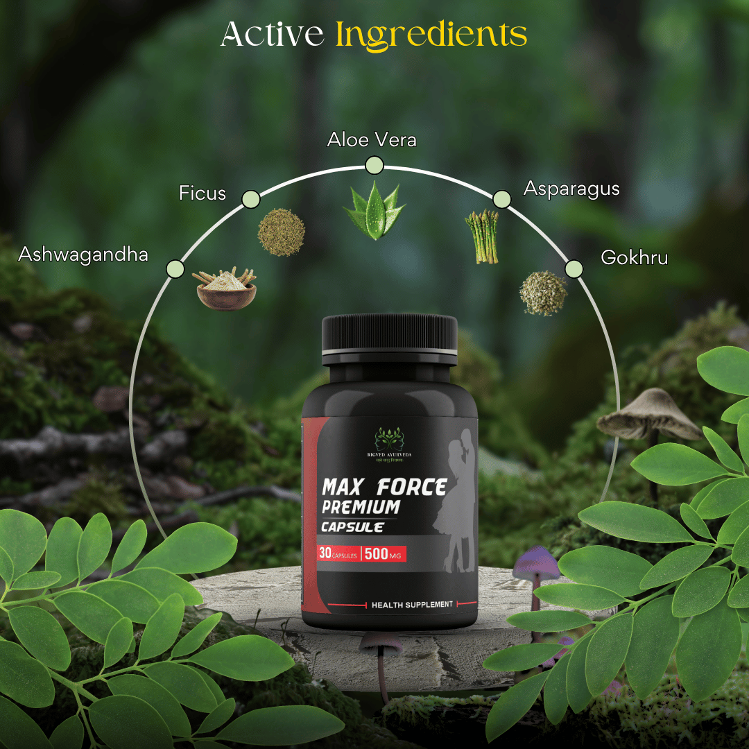 max-force premium capsule Hover